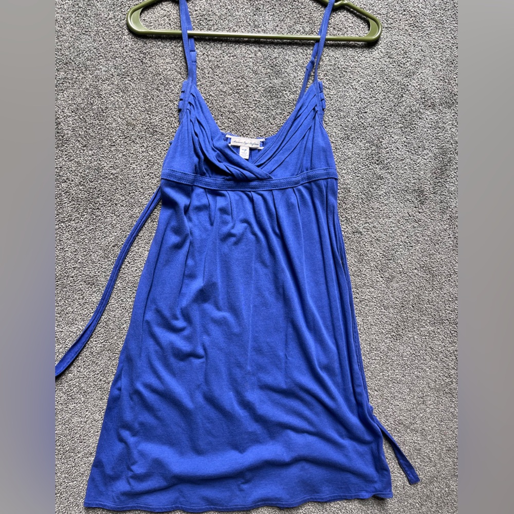 American eagle xs blue midi